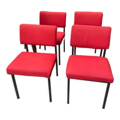 chaises « Spectrum » - rouge
