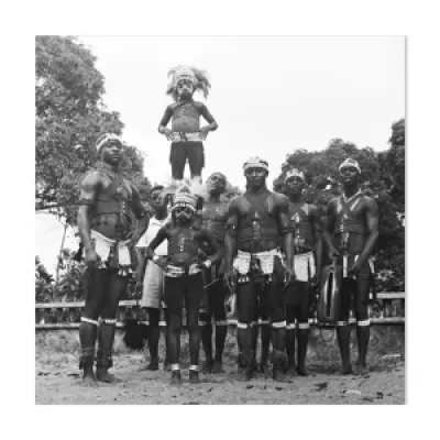 Photo ethno années 40 - afrique