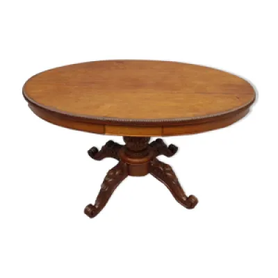 Table d'appoint ovale