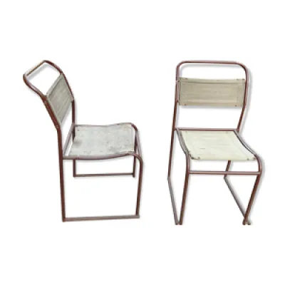 chaises Bauhaus RP 6 - bruno