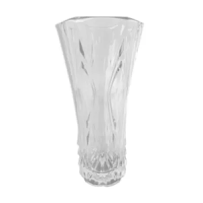 Vase en verre soufflé - bord