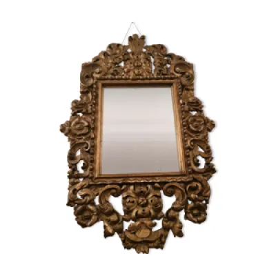 Miroir baroque italien - fin xviiieme