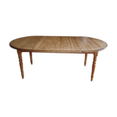 table de salle à manger - massif bois