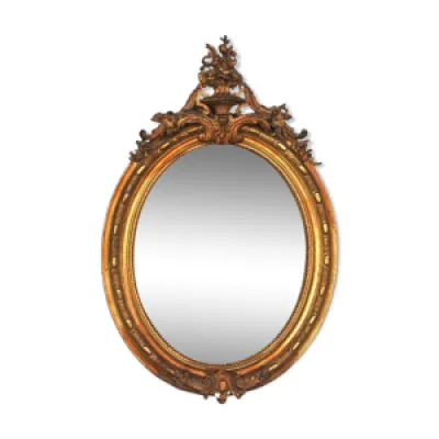 Miroir de style Louis - 1880
