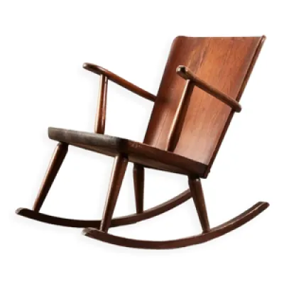 Rocking-chair Goran Malmvall - 1940