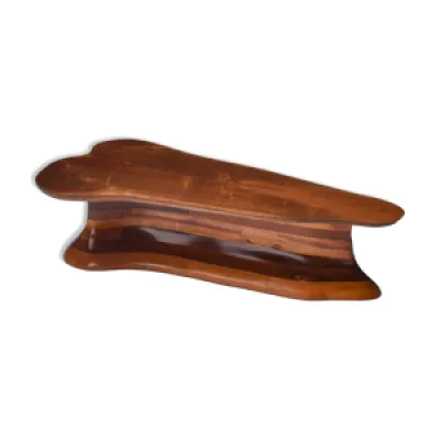 Table basse en bois massif - modern