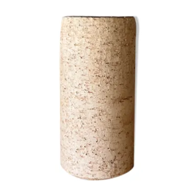 Vase en terre cuite émaillée