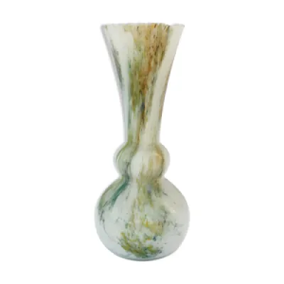 vase en verre multicouche