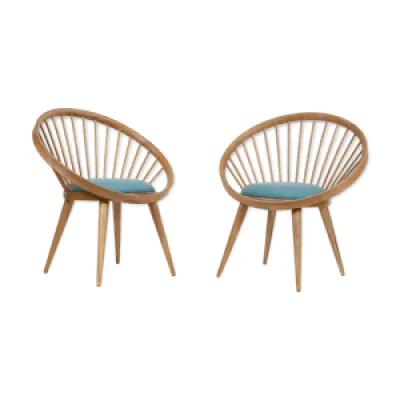 paire de fauteuils scandinaves - 1950