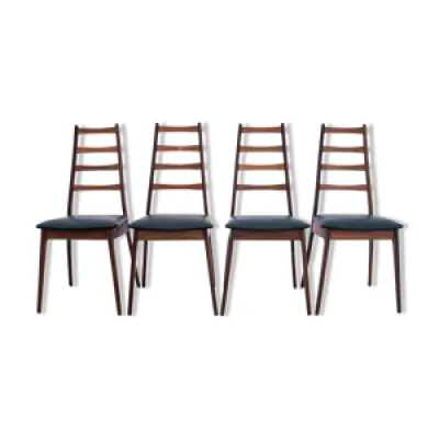 Un ensemble de chaises - 1960 danemark
