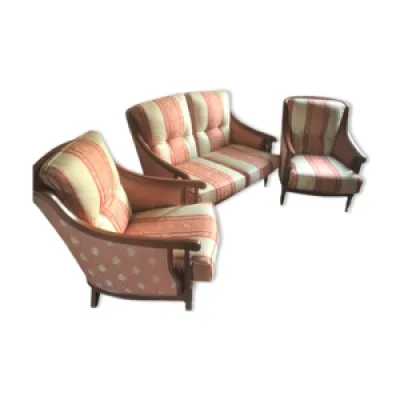 Canapé places & - fauteuils tissu
