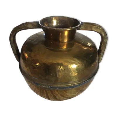 Vase en cuivre très - fin