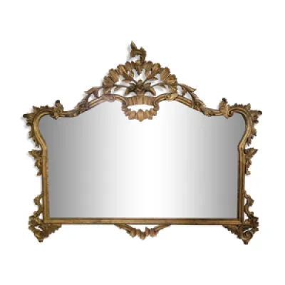 miroir chippendale en - bois