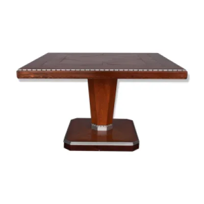 Table d'appoint carré - art palissandre