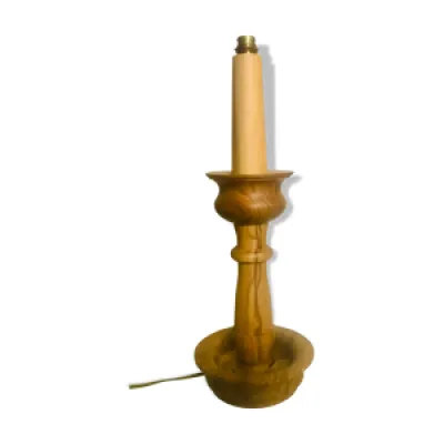 lampe en bois 48 cm 