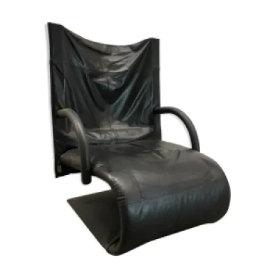 Fauteuil cuir lounge