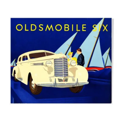 Publicité  Oldsmobile