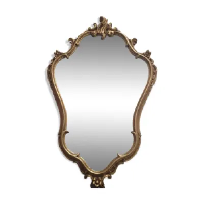miroir rocaille style - louis