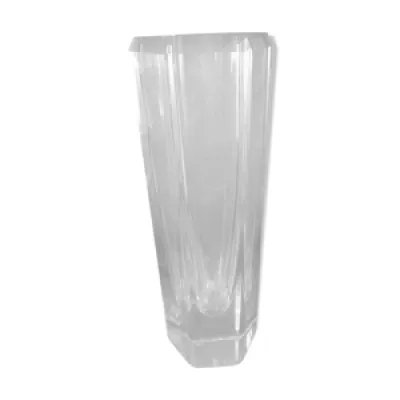 Vase en cristal signé - kosta