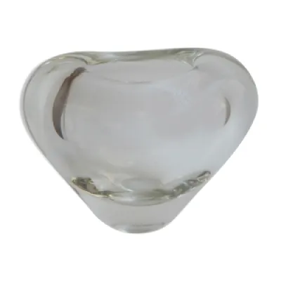 Vase Miniature Menuet verre holmegaard