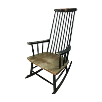 rocking chair scandinave - 1960
