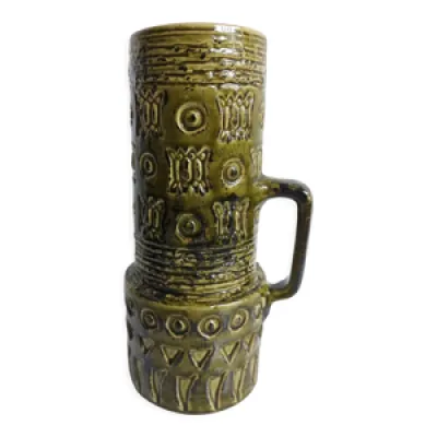 Vase céramique mid century