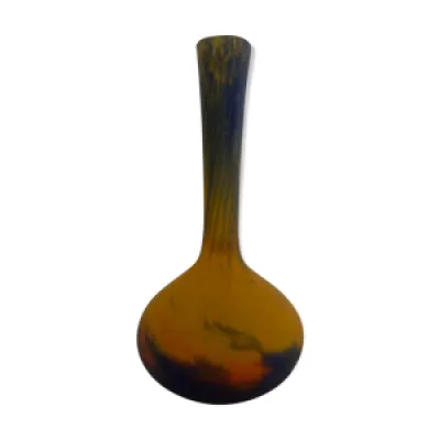 Vase soliflore Muller - luneville
