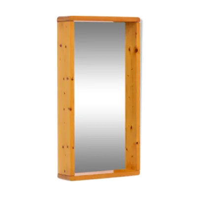 Maison Regain Miroir - cadre bois