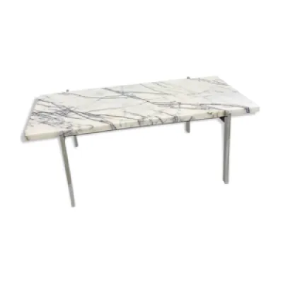 Table basse en marbre - blanc