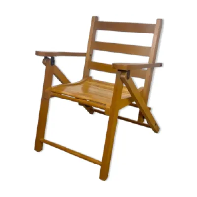 fauteuil pliable en bois - enfant