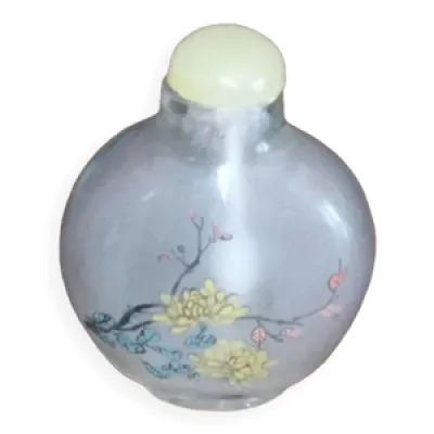 Tabatière chinoise ancienne - porcelaine
