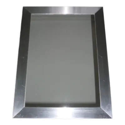 Miroir rectangulaire - cadre acier