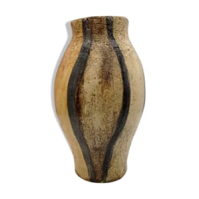 vase céramique années