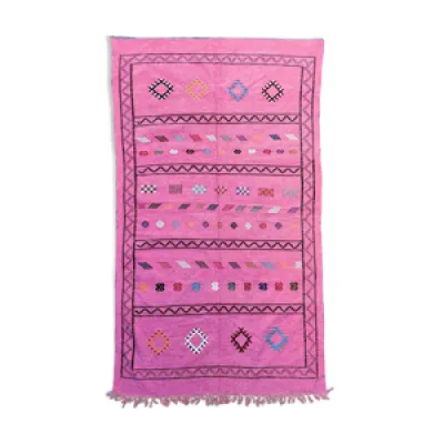 tapis berbère marocain - main