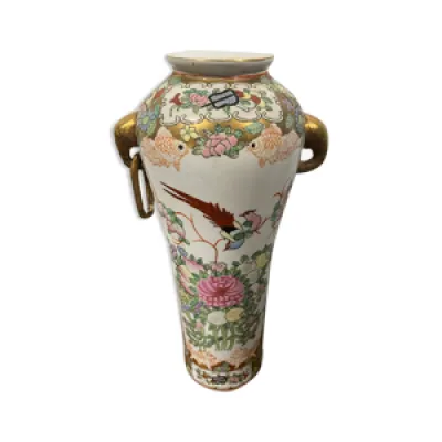 vase en porcelaine émaillé