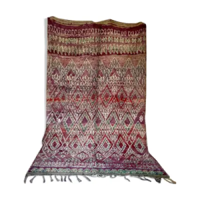 tapis berbère du Maroc