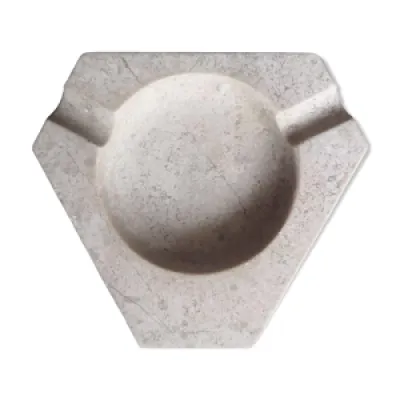 Cendrier italien en marbre