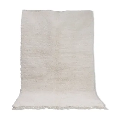 Tapis berbère uni laine