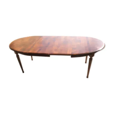 Table ovale bois