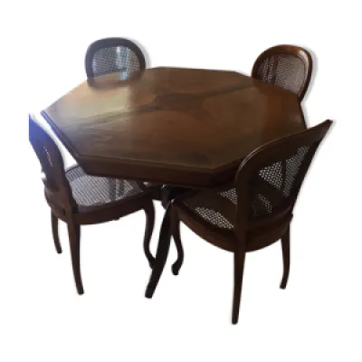 Table salle à manger - chaises