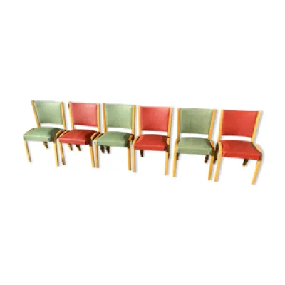 Set de chaises steiner - bow wood