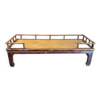 Table basse ancien lit
