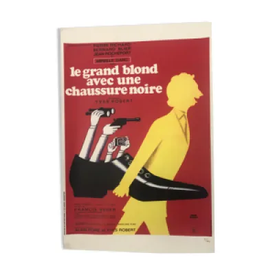 Affiche film Le grand - blond
