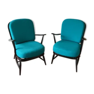 Paire de fauteuils Ercol - 335