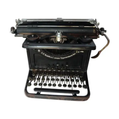 Machine à écrire  lc - smith