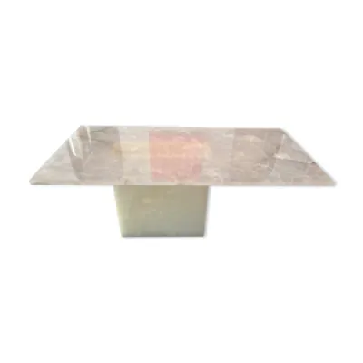 Table base marbre sur - mesure