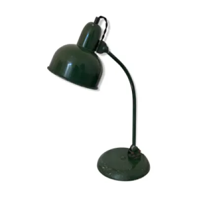 Lampe de bureau en métal - vert