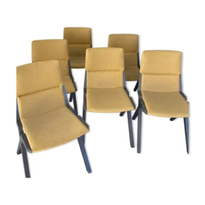 6 chaises roche Bobois
