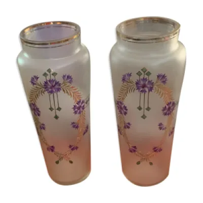 2 vases anciens 1920-1930