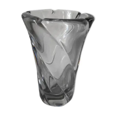 Vase daum en cristal